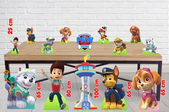 Totem Patrulha Canina Kit Especial