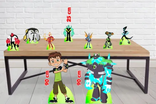 Ben 10, Totem Enfeite Decorativo 90 Cm