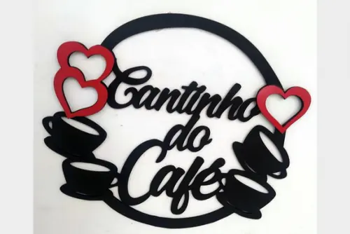 Cantinho do Cafe em Alto Relevo