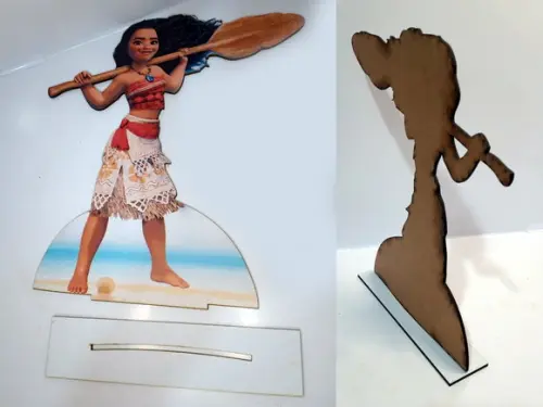 Centro de Mesa - Moana com 10 Unidades