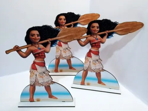 Centro de Mesa - Moana com 10 Unidades