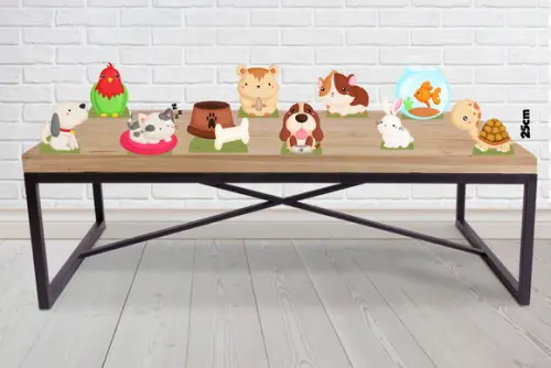 Display Animais para Decoração de Festa