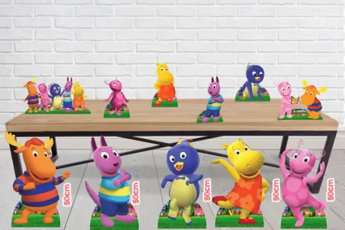 Display backyardigans Totem decorativo para festa
