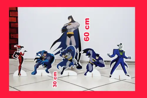Display Batman Enfeite De Mesa
