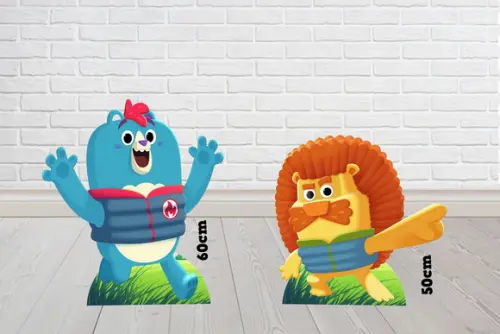 Display Big Tree Friends , Totem Enfeite de Aniversario