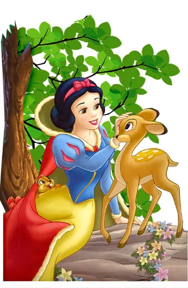 Display Branca De Neve 90 Cm