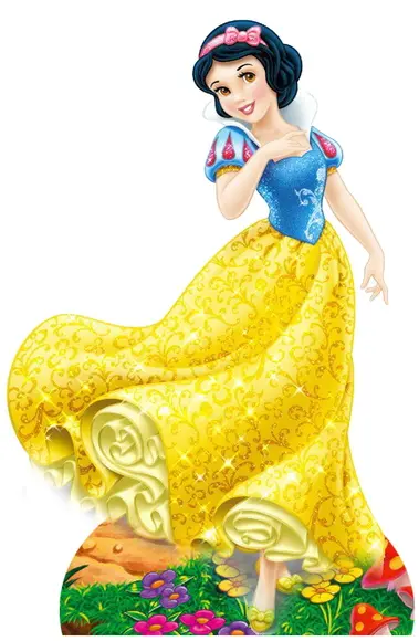 Display Branca de Neve 90 cm