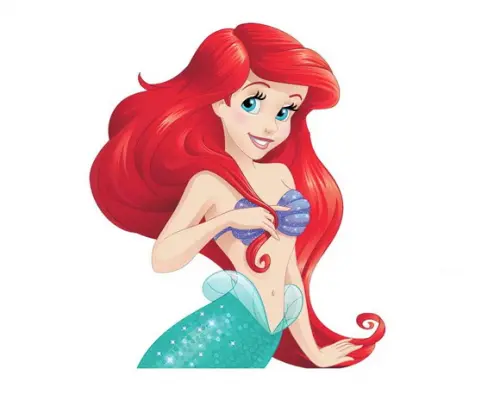 Display Busto Totem Ariel Pequena Sereia Princesas