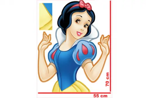 Display Busto Toten Branca De Neve