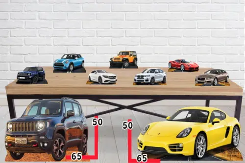 Display Carros de Luxo , Totem Enfeite de Aniversario