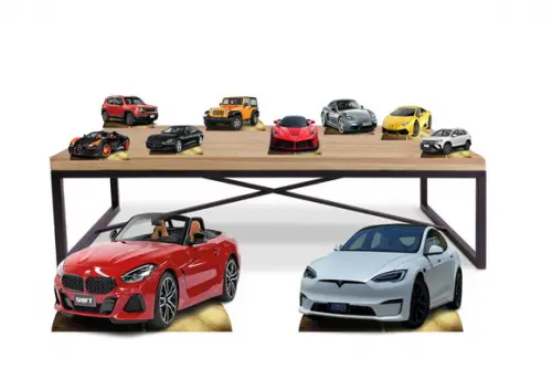 Display Carros de Luxo Potent , Totem Enfeite de Aniversario