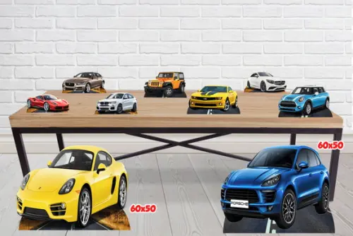 Display Carros De Luxo , Totem Enfeite De Aniversario