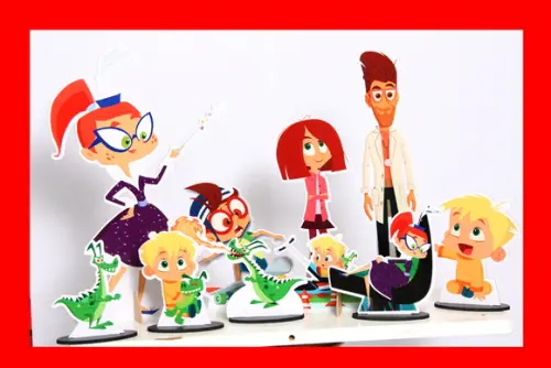 display de mesa miss moon