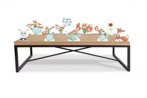 Display Decorativo o Pequeno Príncipe