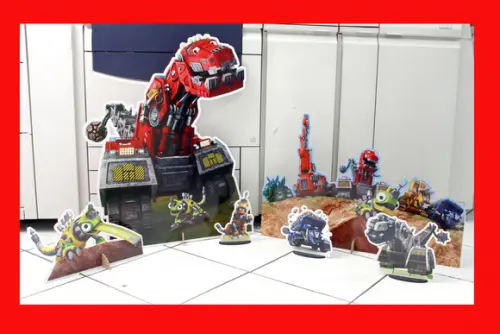 display dinotrux