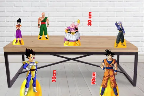 Display Dragon Ball , Totem Enfeite De Aniversario