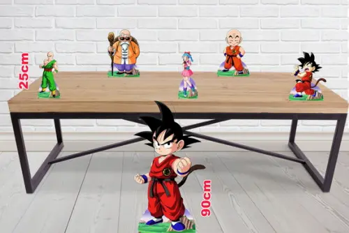 Display Dragon Ball para Decoração de Festa