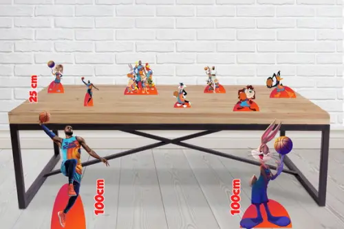 Display E Totem Space Jim Para Decoração De Festa