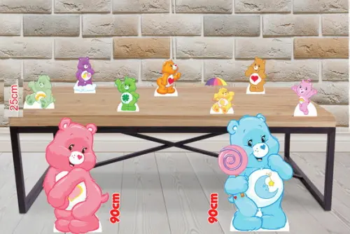 Display e Totem Ursinho Carinhoso Para Decoração