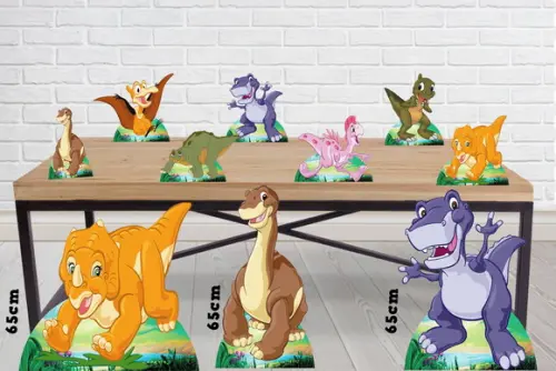 Display em Busca do Vale Encantado, Decoração Infantil Festa