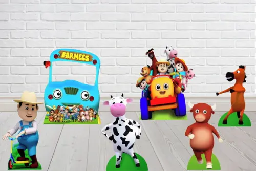Display Farmees para Decoração de Festa