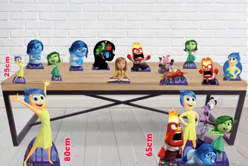 Display Filme Divertidamente para Decoração de Festa