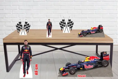 Display Formula 1, Equipe Redbull, Totem Decorativo