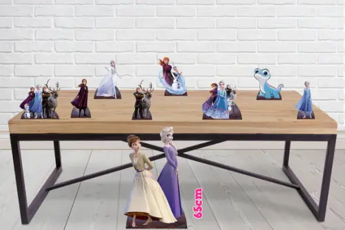 Display frozen 2, totem enfeite de aniversario