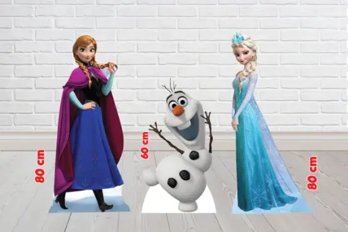 Display Frozen Ana,elsa e Olaf