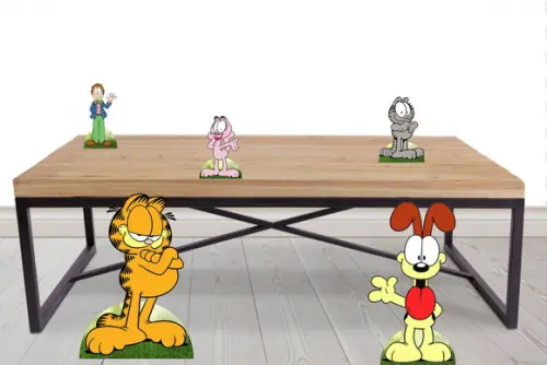Display Garfield para Decoração de Festa
