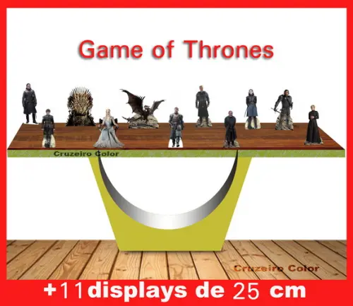 Display Game Of Thrones, Totem Enfeite De Aniversario