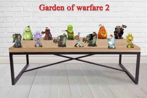 Display Garden Of Warfare 2, Totem Enfeite