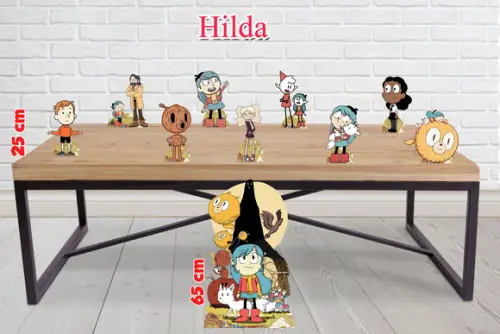 Display Hilda, totem decorativo para festas