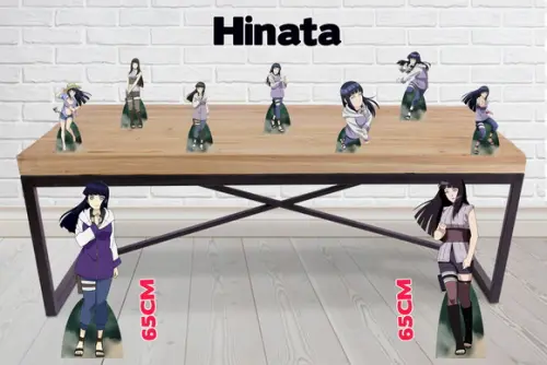 Display Hinata, totem enfeite de aniversario