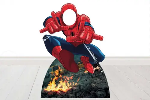 Display Homem Aranha para Tirar Foto