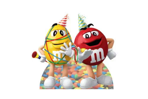 Display M&m's para Decoração de Festa
