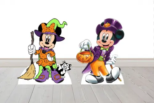 Display Mickey e Minnie Halloween, Decoração de Festa