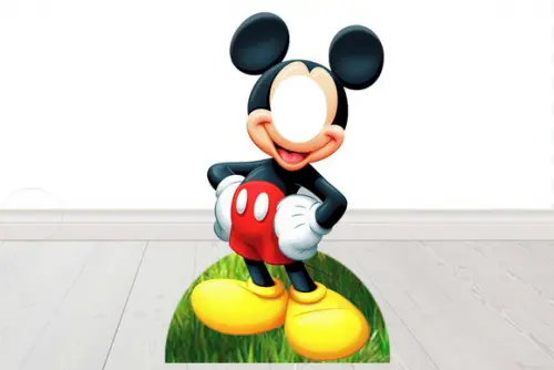 Display Mickey para Tirar Foto