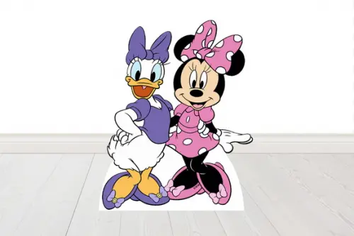 Display Minnie e Margarida,,enfeite de Aniversario