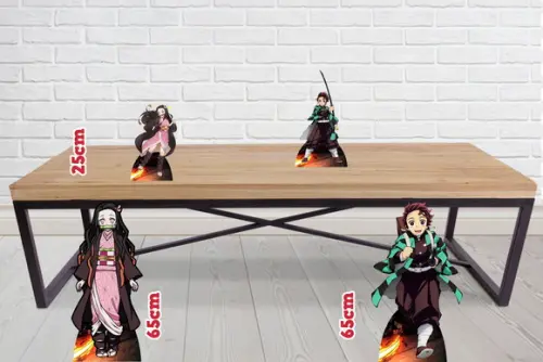 Display Nezuko Totem Decorativo