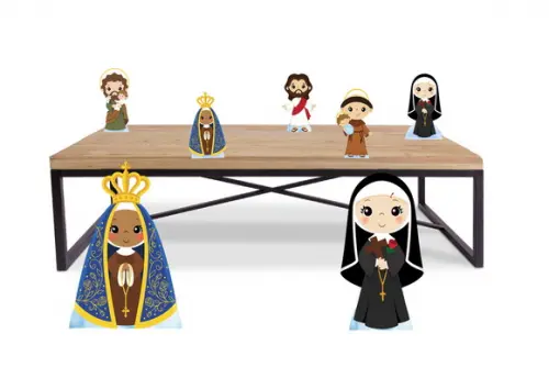 Display Nossa Senhor para Decoração ,em mdf