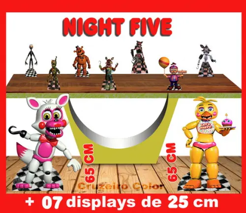 Display Night Five, Totem Aniversario