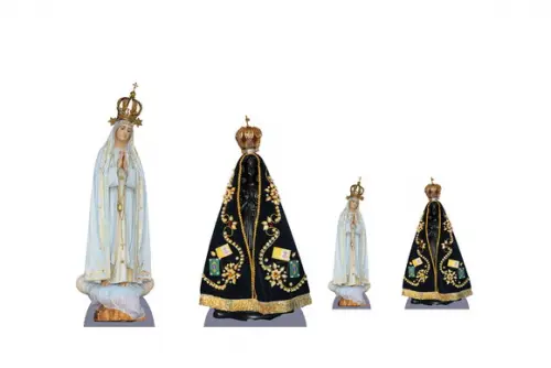 Display Nossa Senhora para Enfeite Decoração