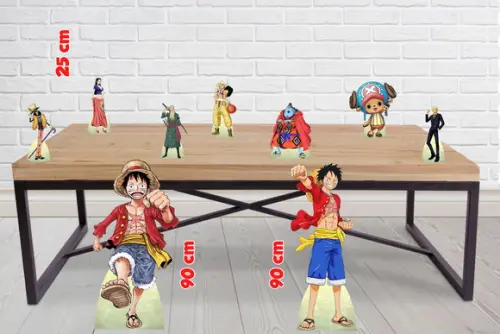 Display One Piece Totem Decorativo para Festa