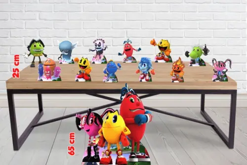 Display Pac - Man, Totem decorativo para festa