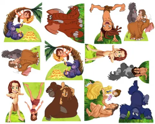 Display para Decoração de Mesa Tarzan