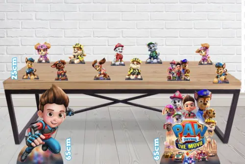 Display Patrulha Canina O Filme Totem Decorativo
