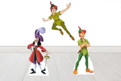 Display Peter Pan Mais Elipse, Enfeite de Aniversario