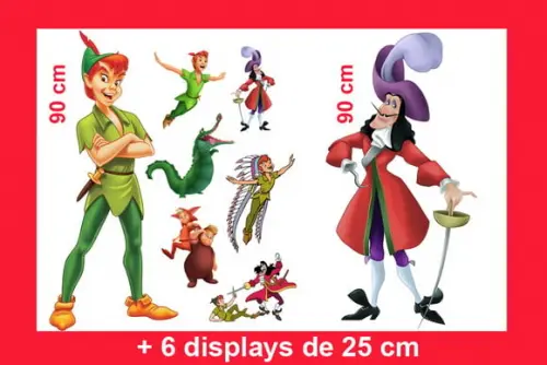 Display Peter Pan, Totem Enfeite De Aniversario