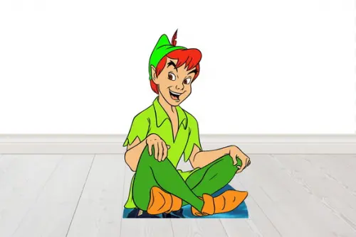 Display Peter Pan,enfeite de Aniversario